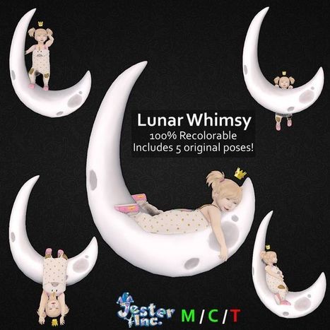 [Jester Inc.] Lunar Whimsy! | .: Second Life Kids Lookbook :. | Pinterest | Second life | 亗 Second Life Kingdom of Kids 亗 | Scoop.it