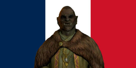 Skyrim montre que le fran&ccedil;ais est canoniquement une vraie langue tarielle | Metaglossia: The Translation World | Scoop.it