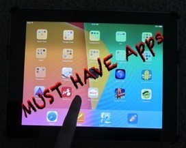 Must Have Apps | iPads and Higher Education | Scoop.it