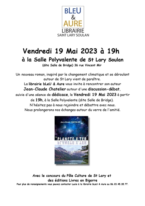 Rencontre avec Jean-Claude Chatelier et discussion-débat autour du changement climatique à Saint-Lary le 19 mai | Vallées d'Aure & Louron - Pyrénées | Scoop.it