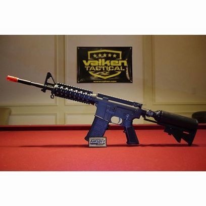 Airsoft Insider has the first teaser....VALKEN HPA MECHANICAL M4 at SHOT Show 2015! | Thumpy's 3D House of Airsoft™ @ Scoop.it | Scoop.it