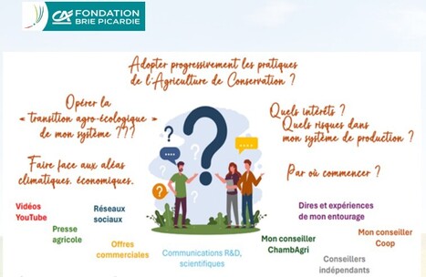 ACS, C’BoN à Savoir : sensibiliser, apporter de la connaissance sur l’ACS – Agro transfert | Pour innover en agriculture | Scoop.it