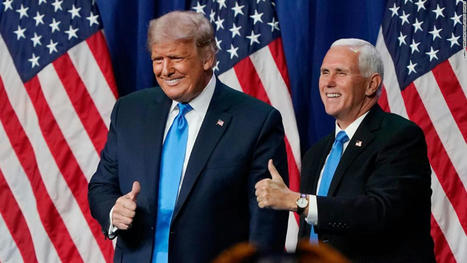 READ: Trump lawyer's full memo on plan for Pence to overturn the election - CNNPolitics | Backstabber Watch | Scoop.it