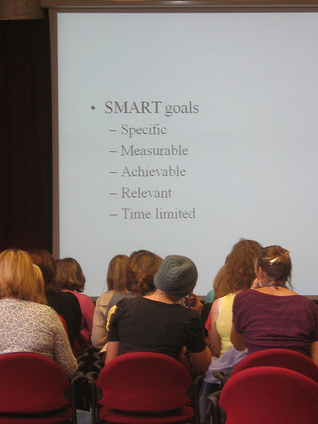 Agile KM from 'SMART goals' to 'practice SMARTS' | Edumorfosis.it | Scoop.it