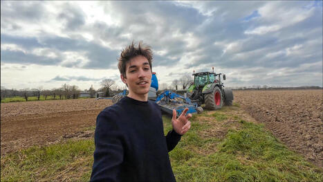Loire-Atlantique : à 17 ans, Marius Prou veut valoriser le monde agricole avec ses photos - Actu.fr | Agriculture et communication positive | Scoop.it