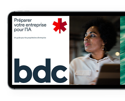 Canada. Préparer votre entreprise pour l'IA – Guide gratuit | Formation technique et professionnelle - FTP | Scoop.it