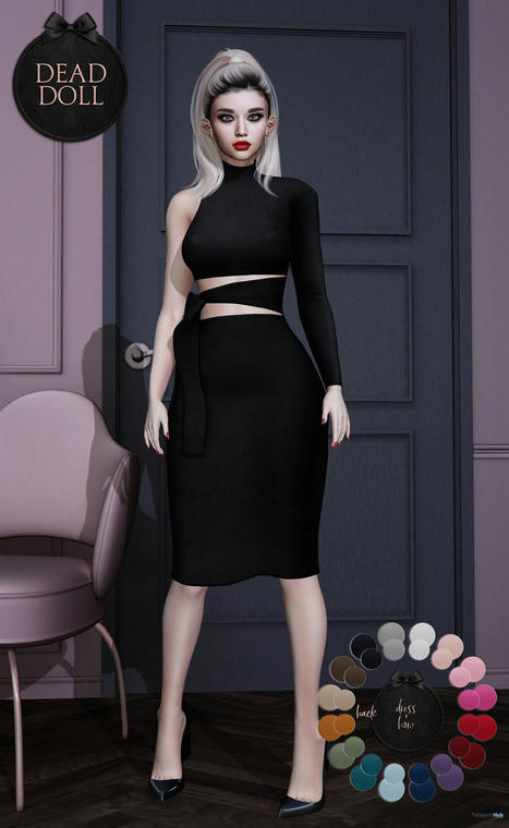 Alexa Dress Fatpack December 2020 Group Gift by Dead Doll | Teleport Hub - Second Life Freebies | Teleport Hub | Scoop.it