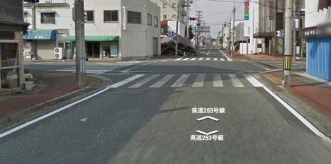 Fukushima vu par Google Street View | Tout le web | Scoop.it