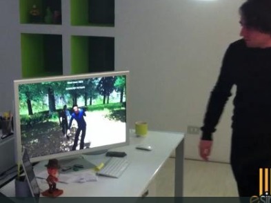 A Guy, a Zombie And a Dog Using Unity3D And Microsoft Kinect | Web 3D | Scoop.it