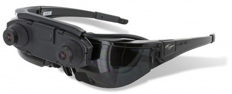 Vuzix WRAP 1200AR: visore per la realtà aumentata | Augmented World | Scoop.it