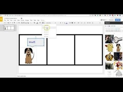 A Quick and Easy Way to Create Comic Strip Templates via @rmbyrne  | Daring Ed Tech | Scoop.it