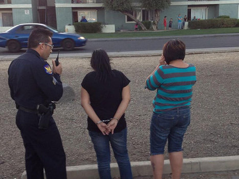 2-year-old found in Phoenix park; child's mother returns 5 hours later | Operation Phobos | Scoop.it
