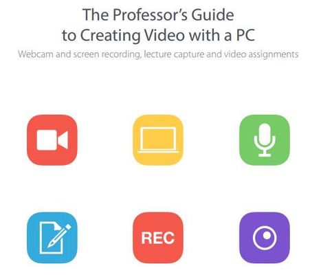 Professor's Guide to Creating Video ^ free eBook | Visual*~*Revolution | Scoop.it
