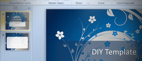 Cómo hacer una plantilla para PowerPoint | Plantillas Power Point | Presentaciones PowerPoint | Scoop.it