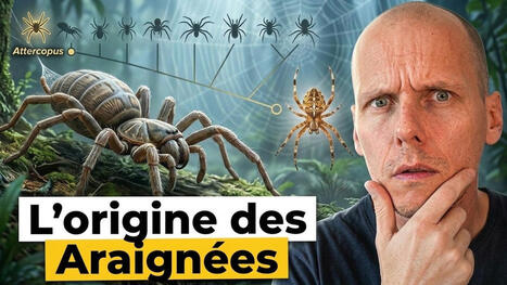 L&rsquo;origine des Araign&eacute;es enfin r&eacute;v&eacute;l&eacute;e par les scientifiques | EntomoScience | Scoop.it
