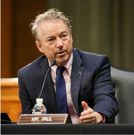 Sen. Rand Paul Accused of Insider Trading | White Collar Crimes | Scoop.it