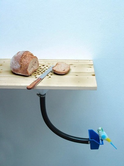 Mesa diseñada para cortar pan | Marisol y Rafa | Scoop.it