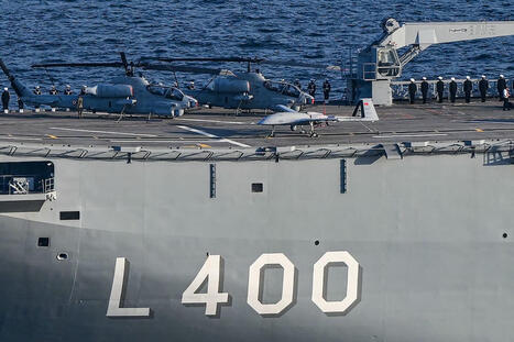Italian Navy tasks Fincantieri to design drone-laden warships | Remotely Piloted Systems | Scoop.it