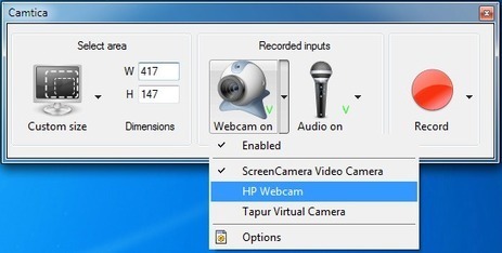 Camtica - Screen Recorder Software | Moodle and Web 2.0 | Scoop.it