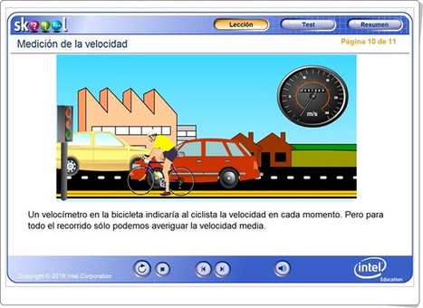 "Medición de la velocidad" (Física de Educación Secundaria) | TIC-TAC_aal66 | Scoop.it