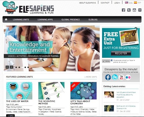 ELESAPIENS-Learning & Fun | 21st Century Learning and Teaching | Scoop.it