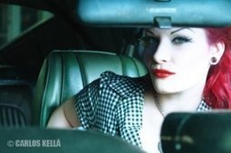 Hot Rods, Classic Cars, & Pin-up Girls of Carlos Kella Gallery 2 | Rockabilly | Scoop.it