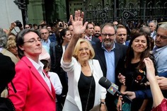 Manuela Carmena ya es alcaldesa de Madrid y pone fin a 24 años de mandatos del PP | Partido Popular, una visión crítica | Scoop.it