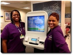 Patient Check-in Kiosk