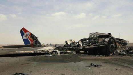 Israel versus Huthi: Kampfjets zerstören letztes Flugzeug von Yemenia Airways in Sanaa - DER SPIEGEL | Kompass-Aktuell | Scoop.it