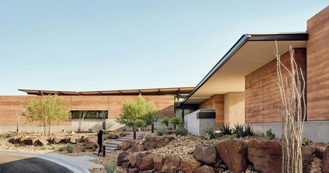[Inspiration] Murs en pisé pour cette maison contemporaine près de Las Vegas (USA) | Build Green, pour un habitat écologique | Scoop.it