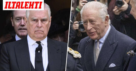 Charles ei todenn&auml;k&ouml;isesti koskaan en&auml;&auml; puhu Andrew&rsquo;lle &ndash; T&auml;st&auml; syyst&auml; | 1Uutiset - Lukemisen t&auml;hden | Scoop.it