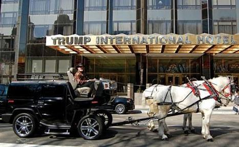 Back to Futurama (Hummer + Horses) | 1001 Recycling Ideas ! | Scoop.it