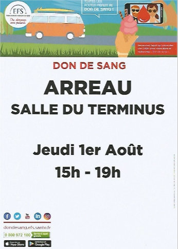 Donnez votre sang à Arreau le 1er août | Vallées d'Aure & Louron - Pyrénées | Scoop.it