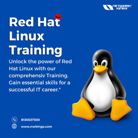 Red Hat Linux Training - Enroll now | Learn courses CCNA, CCNP, CCIE, CEH, AWS. Directly from Engineers, Network Kings is an online training platform by Engineers for Engineers. | Scoop.it