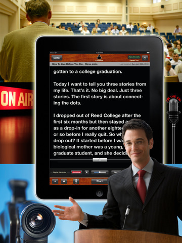 Portable Teleprompter: The Prompster™ for iPad | Online Video Publishing | Scoop.it