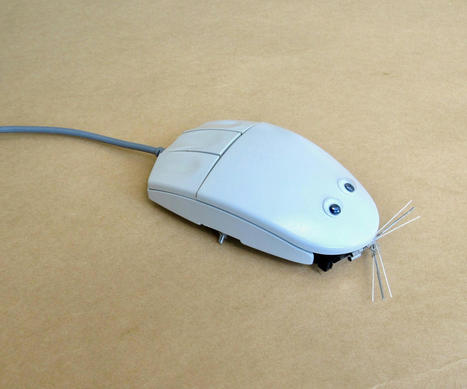 PC Mouse Becomes a Robot (MouseBot) : 7 Steps (with Pictures) | tecno4 | Scoop.it