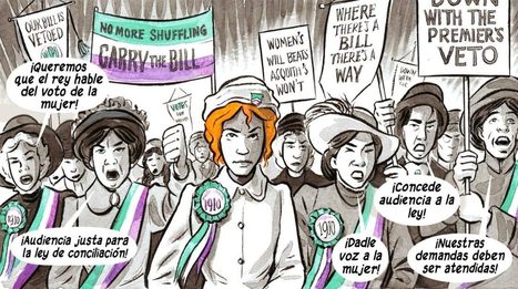 Seis cómics para reflexionar sobre el enfoque de género y el feminismo | Activismo en la RED | Scoop.it