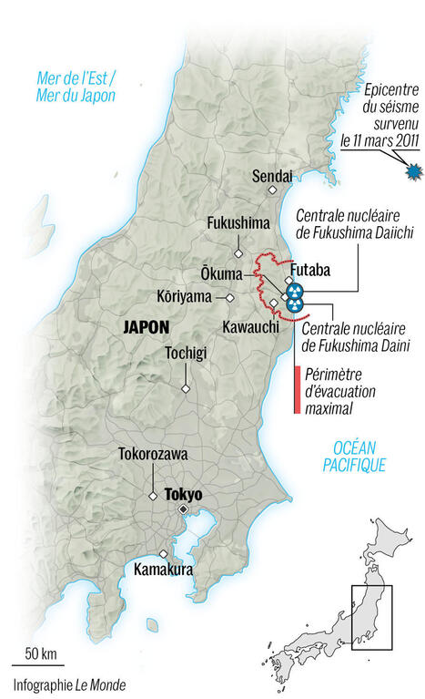 Quinze ans apr&egrave;s Fukushima, les retours au compte-gouttes dans la zone touch&eacute;e par la catastrophe nucl&eacute;aire | Non au Nucl&eacute;aire | Scoop.it