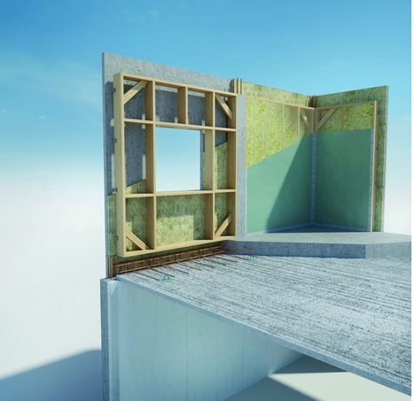 Syst&egrave;me constructif isol&eacute; &agrave; structure bois et parement b&eacute;ton | Mat&eacute;riaux recycl&eacute;s, g&eacute;o et bio-sourc&eacute;s en r&eacute;gions m&eacute;diterran&eacute;enne et alpine | Scoop.it