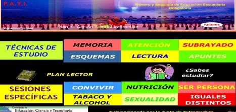 Plan de Acción Tutorial Interactivo (1º y 2º ESO) - Orientación, tutorías, técnicas de estudio | Recursos para la orientación educativa | Scoop.it