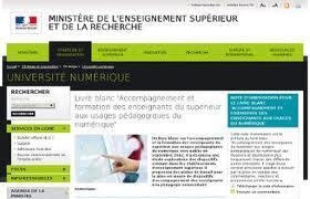 Un livre blanc en pr&eacute;paration au minist&egrave;re pour aider les enseignants du sup&eacute;rieur avec le num&eacute;rique | UseNum - Education | Scoop.it