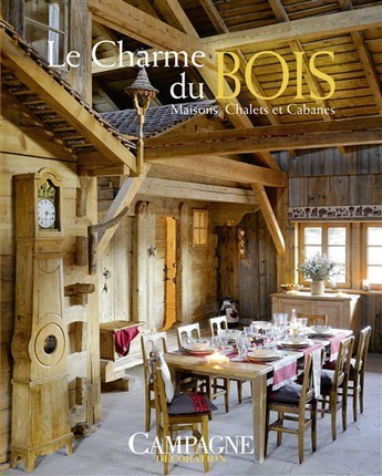 [Livre] Le charme du bois - Maisons, chalets et cabanes - Collectif Glénat | Build Green, pour un habitat écologique | Scoop.it