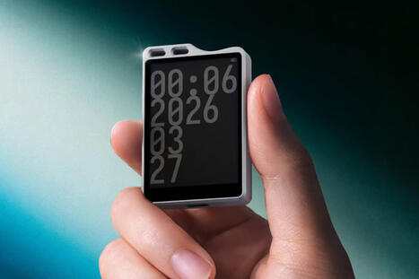 ESP32-P4 security key features 2-inch touchscreen, 3,000+ password capacity (Crowdfunding) - CNX Software | Embedded Systems News | Scoop.it