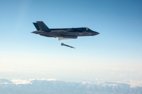 Le F-35 d&eacute;montre deux capacit&eacute;s offensives compl&egrave;tes | DEFENSE NEWS | Scoop.it