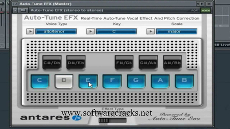 Antares Autotune 7 Crack Mac