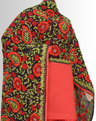 punjabi phulkari suits online