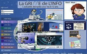 La Griffe de l'Info - L'actualité pour les 8-12 ans | Remue-méninges FLE | Scoop.it