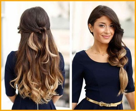 Top 10 Simple Hairstyle For A Party 2018 Syleo