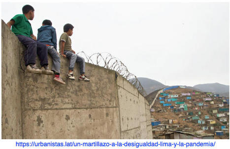 .@UrbanistasLat ::: La #DESIGUALDAD del #espacio_público en #LIMA. #Saúl_Barrera_Ayala. @Aldo_FD. – | actions de concertation citoyenne | Scoop.it