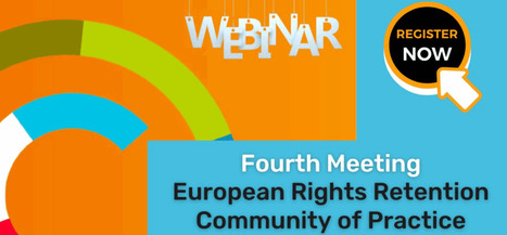 4e rendez-vous en ligne de la communauté de pratique européenne #RightsRetention - lundi 19 mai 2025 - 15h30 | La Bibliothèque de l'École nationale des chartes-PSL vous accompagne dans la préparation aux concours | Scoop.it